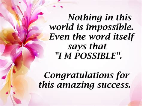 300+ Most Unique Congratulations Quotes for Good Results.